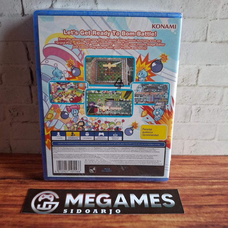Kaset BD PS4 Bomberman R2 - New/Segel