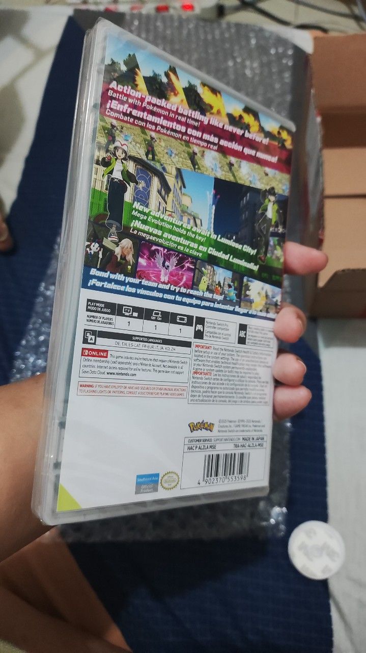 POKEMON LEGENDS ZA NS1