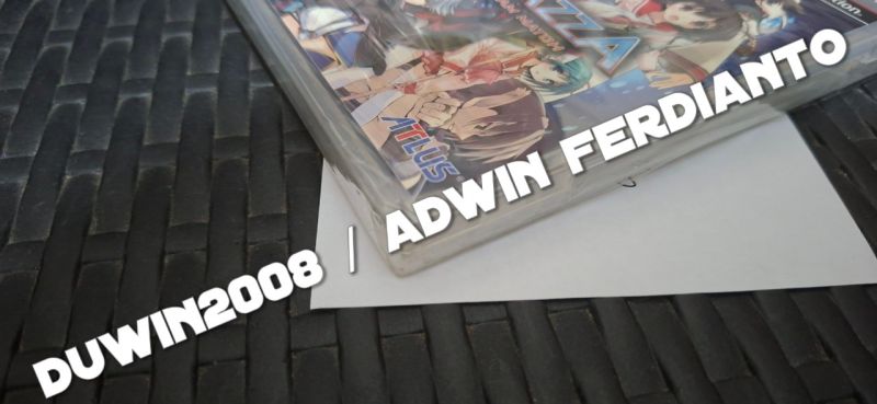 PS3 Playstation 3 - Aquapazza Aquaplus Dream Match