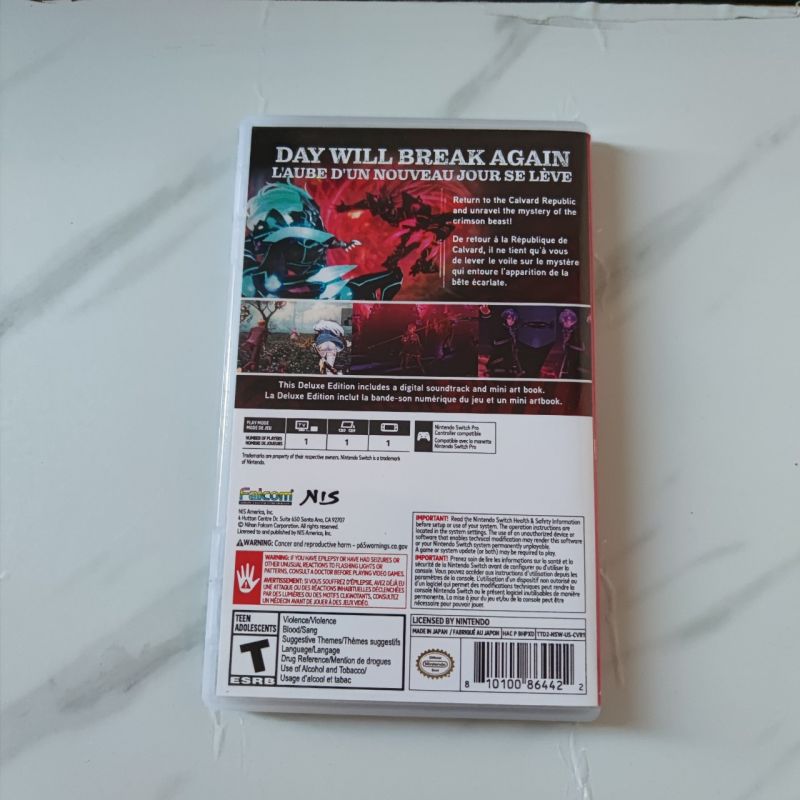 Trails through Daybreak II Deluxe edition switch