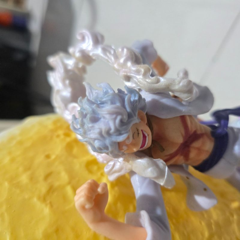 Luffy Sun God Nika Lamp