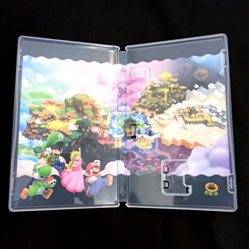 Kaset Super Mario Bros. Wonder Game Nintendo Switch Bros
