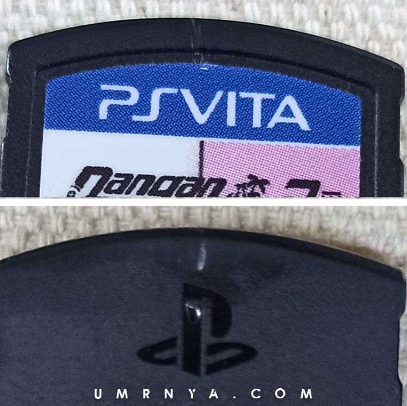 Kaset PS Vita Danganronpa 2 Dangan ronpa Goodbye Despair PsVita Games Playstation Cartridge