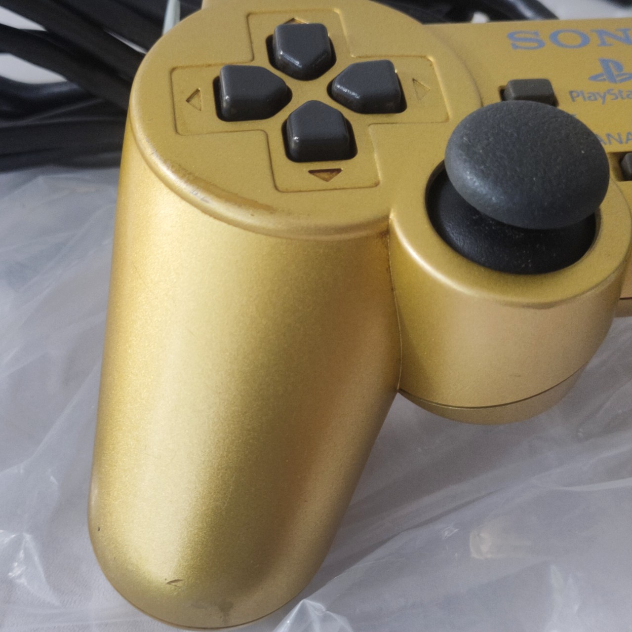 Stik PS2 Gold OM Original Mesin Playstation 2