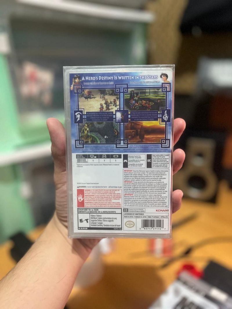 Suikoden 1 + 2 HD Remastered - Pure USA