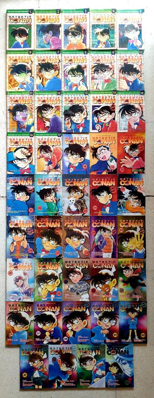 Komik Detektif Conan Spesial 1-44. Faroldy
