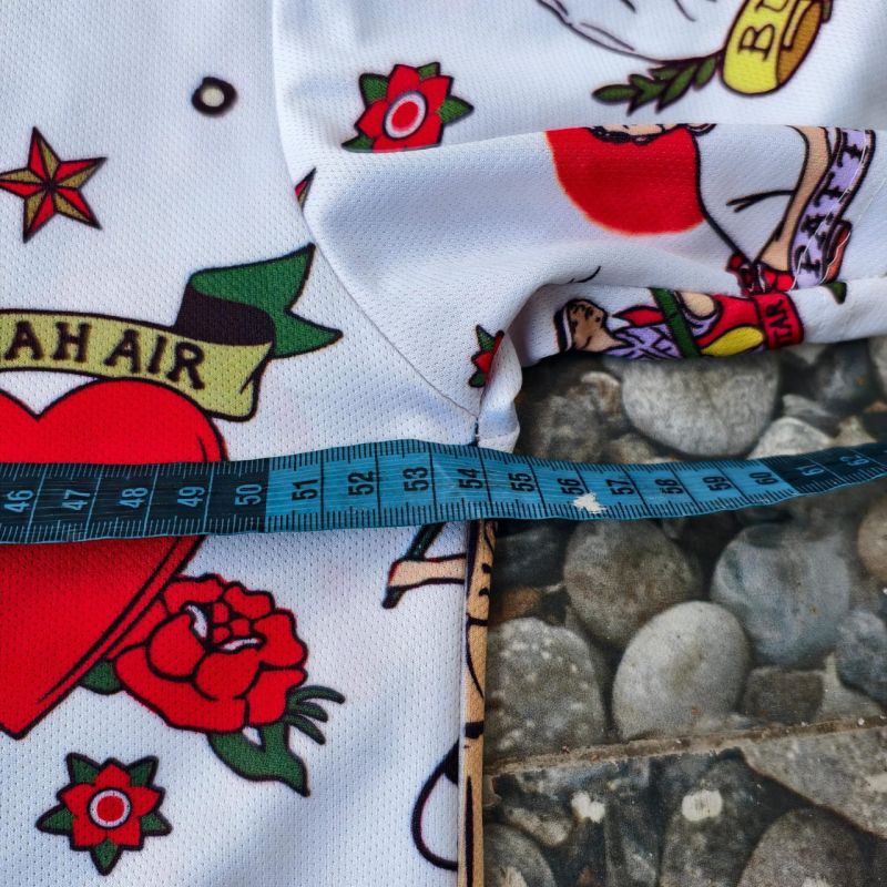 Kaos Merah Putih Fullprint Vintage Style Tokoh Pahlawan Indonesia