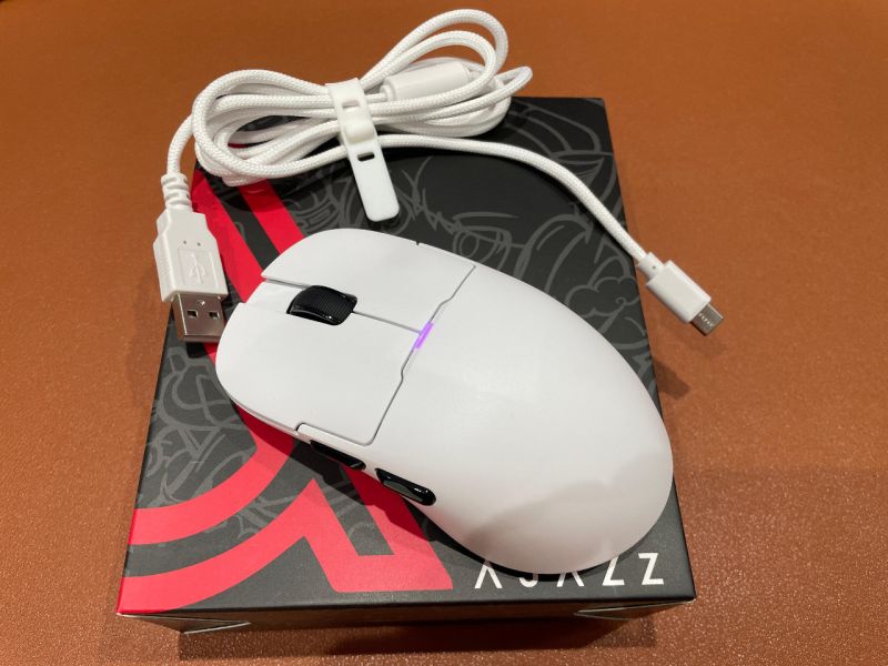 Ajazz AJ159 Gaming Mouse Dual Mode PAW3395 upto 26000DPI (Preloved) Like New