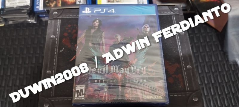 PS4 Playstation 4 - Devil May Cry 5 - Collector's Edition