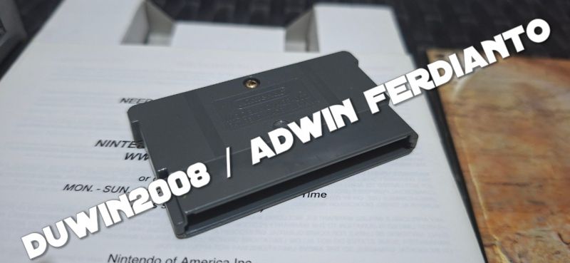 Nintendo GBA Game Boy Advance - Final Fantasy Tactics