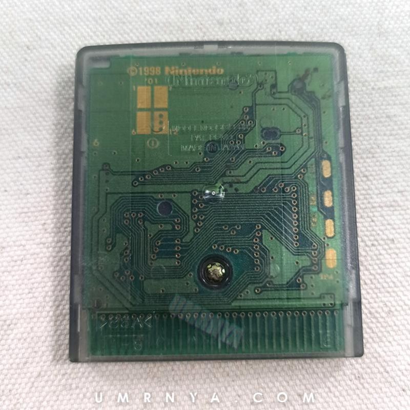 Kaset Tony Hawks's Pro Skater 3 Hawks Original Nintendo Gameboy Color GBC GBA SP Cartridge game boy