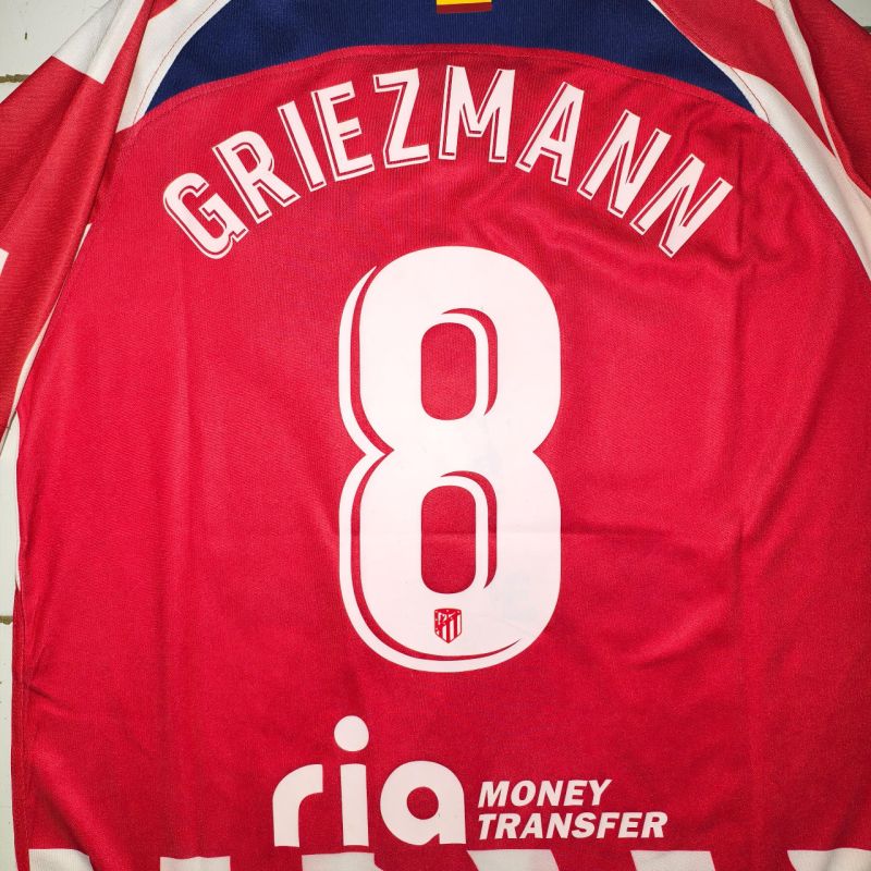 Jersey Atletico Madrid Home 22/23 + #8 Griezmann