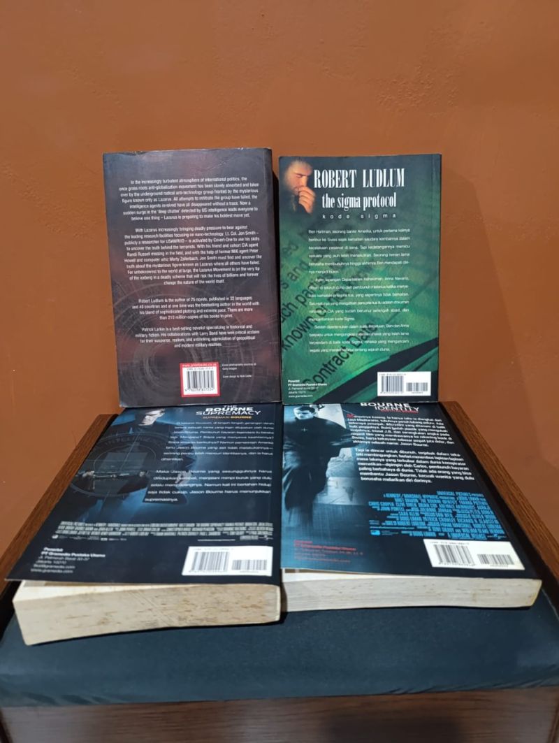 Novel Robert Ludlum (Donny Nugroho)