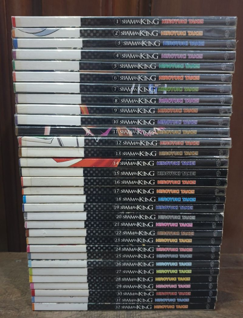 Komik Shaman King 1-32 Tamat. Ben Agung Prayudha
