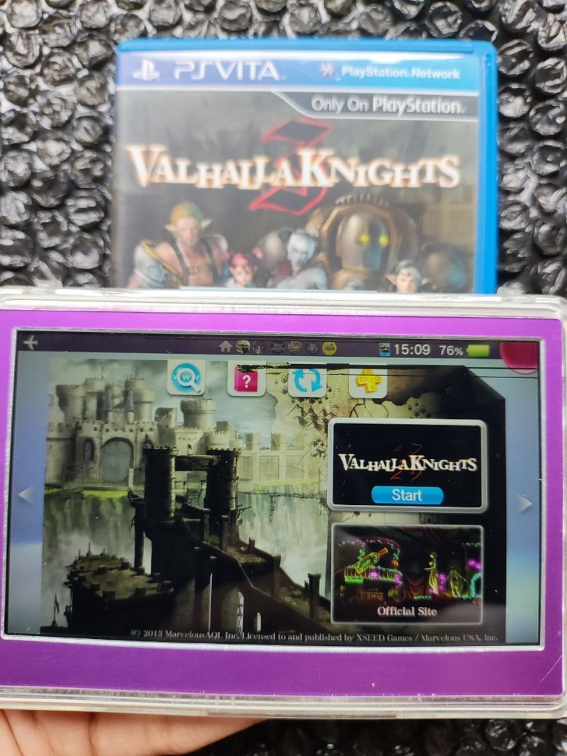 PS Vita Valhalla Knight 3