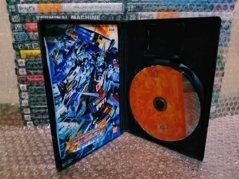 Game PS2 Original SD Gundam Generation Spirits JP