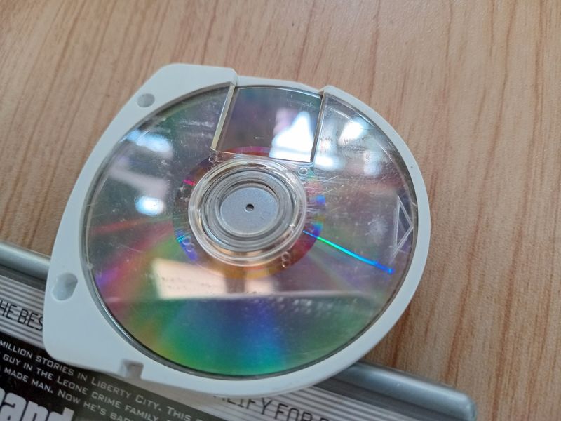 Game/UMD PSP - Grand Theft Auto Liberty City Stories