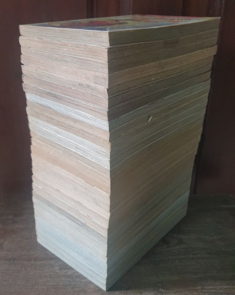 Komik Harlem Beat 1-29 Tamat. Lukman Ariwibowo