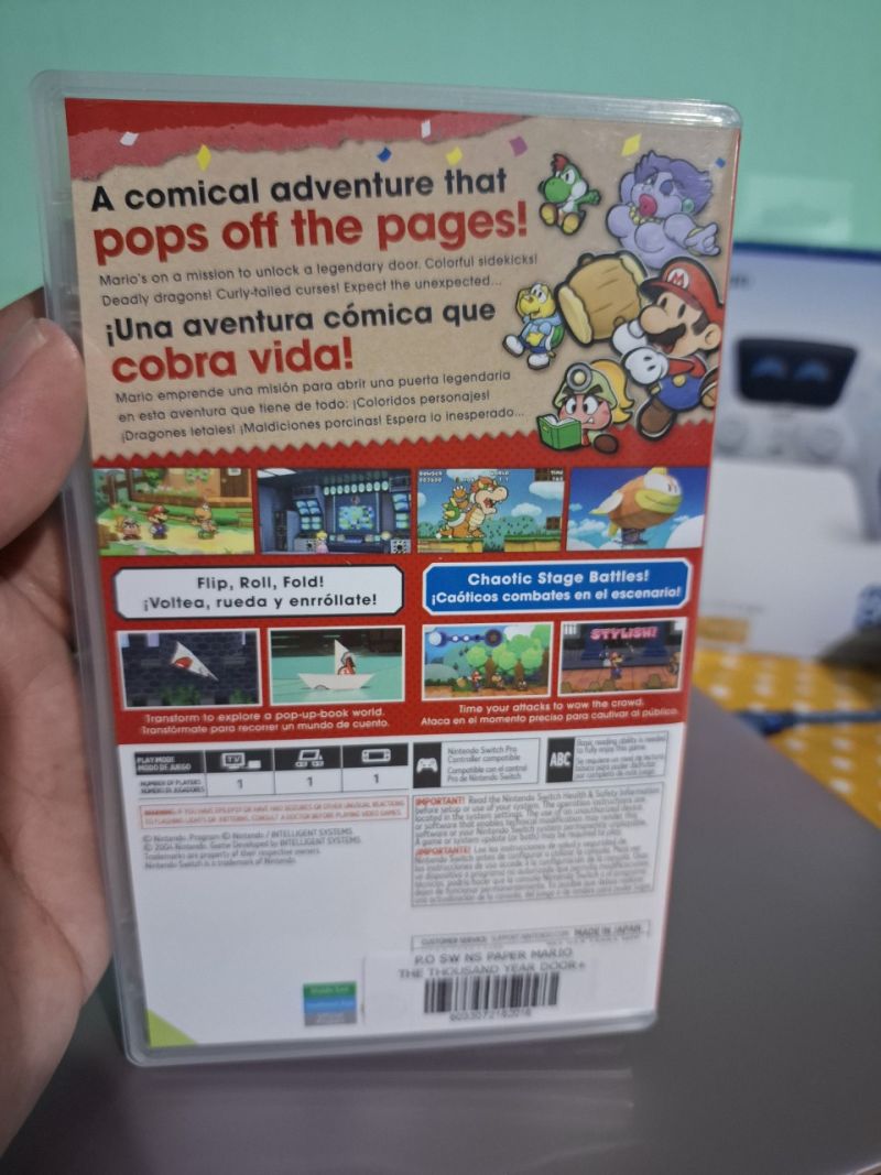 PAPER MARIO THE THOUSAND YEAR