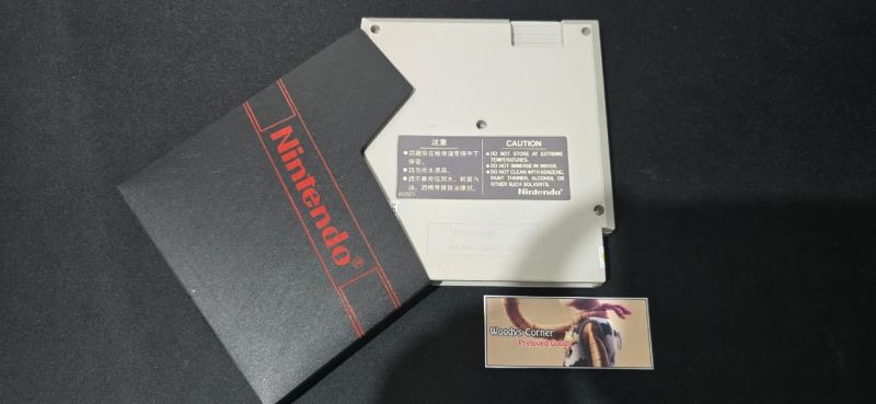 Kaset Original Nintendo NES GUM SHOE