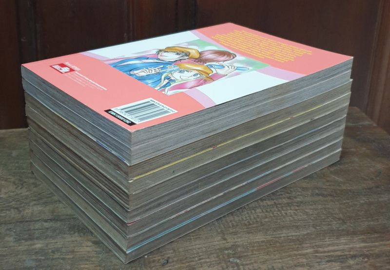 Komik Set Ichigo Channel 1-7 Tamat+ Delusive Voice 1-2 Tamat. Herby Devrontliner Advan