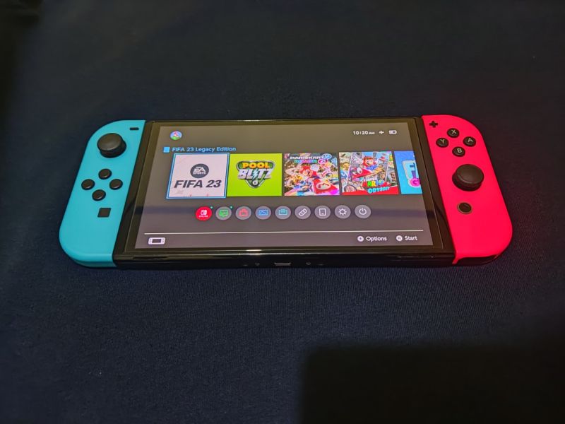 NINTENDO SWITCH OLED NEON