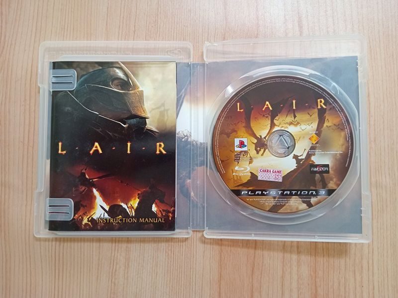Game/BD PS3 - Lair (FAF)