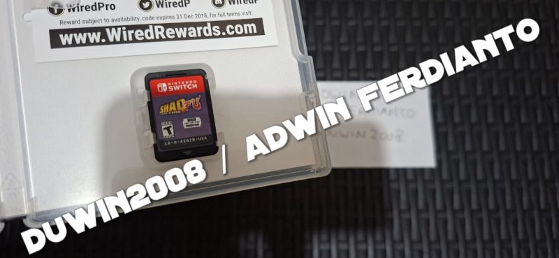 Nintendo Switch - Shaq Fu A Legend Reborn