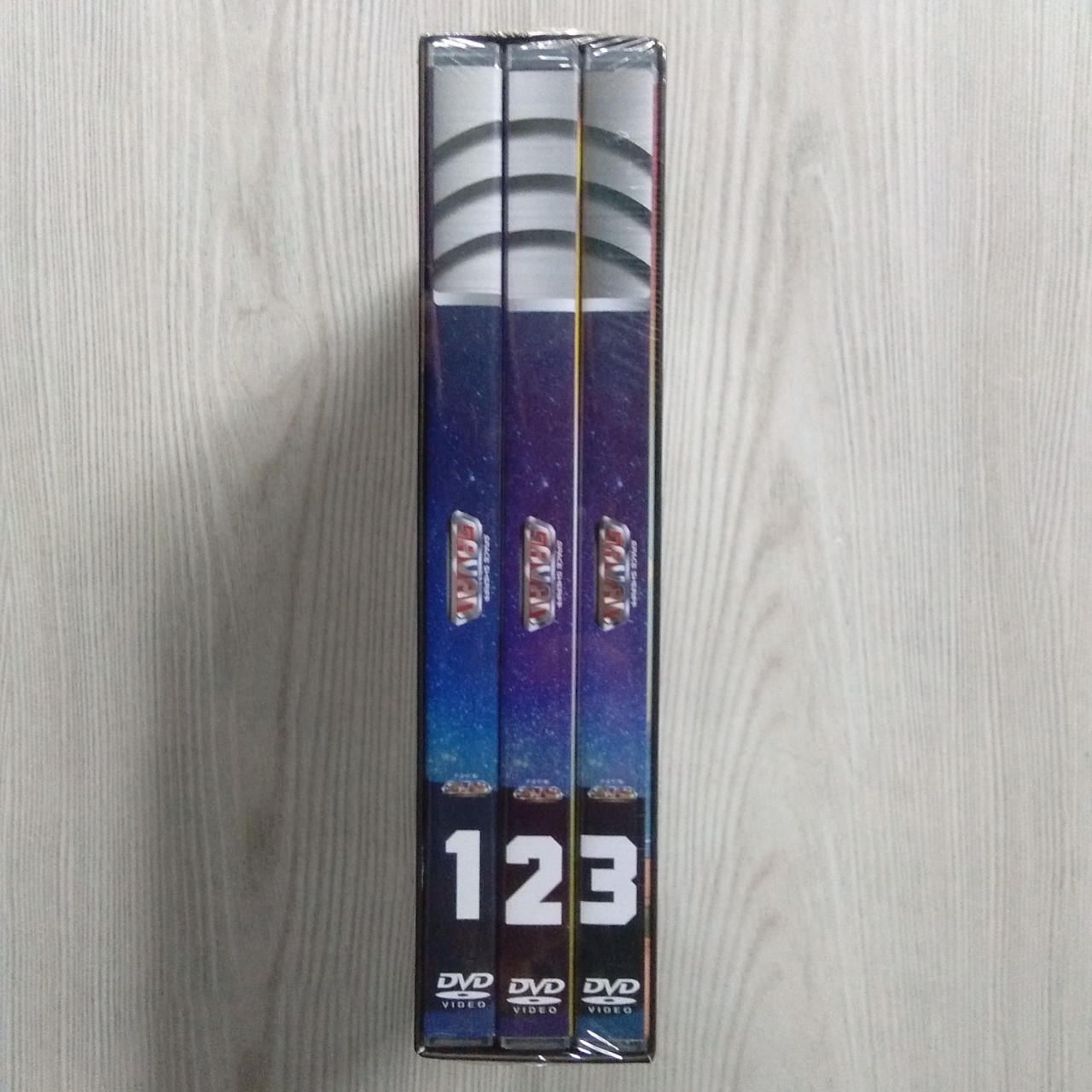 DVD Original SPACE SHERIFF GAVAN (1982-1983) Teks Indonesia
