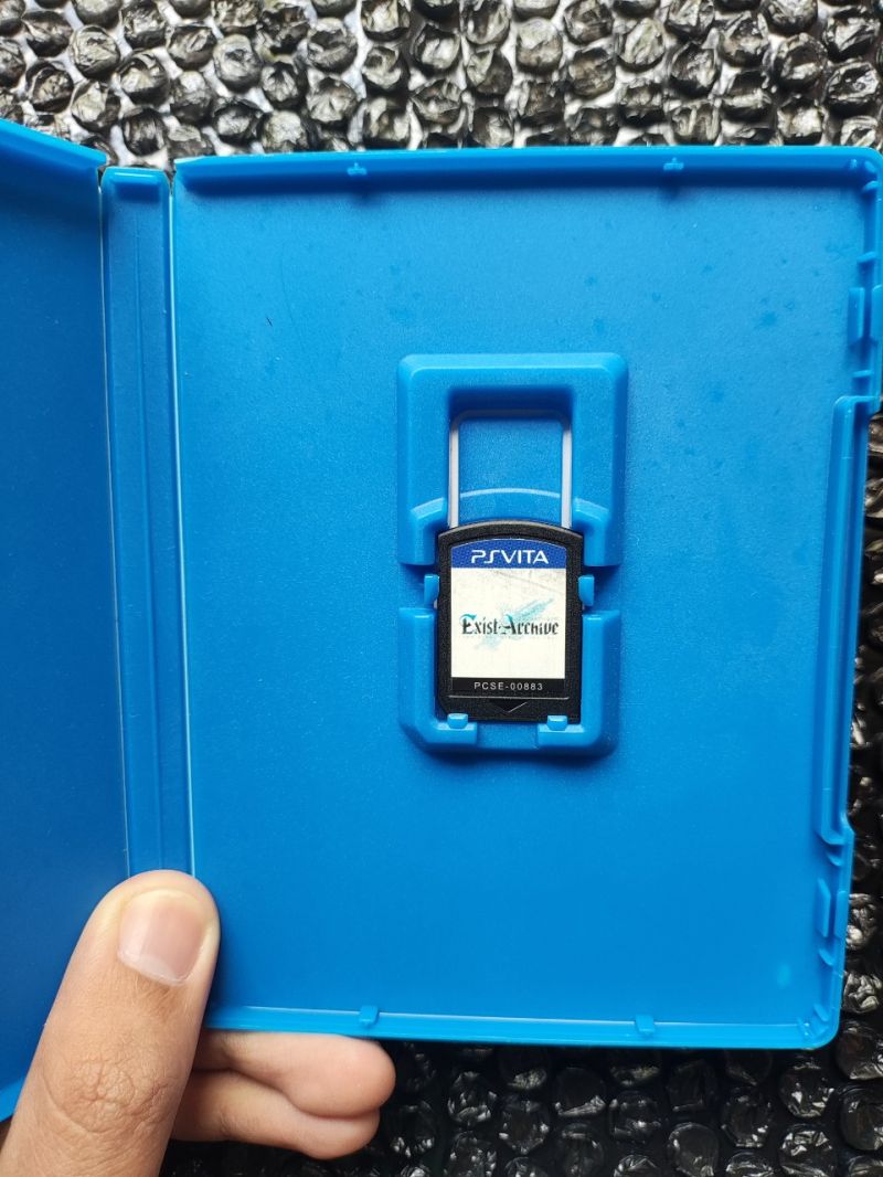 Ps Vita Exist Archive