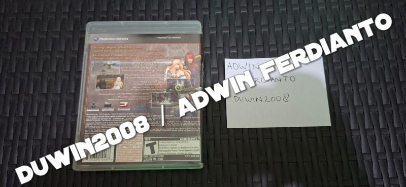 PS3 Playstation 3 - Last Rebellion