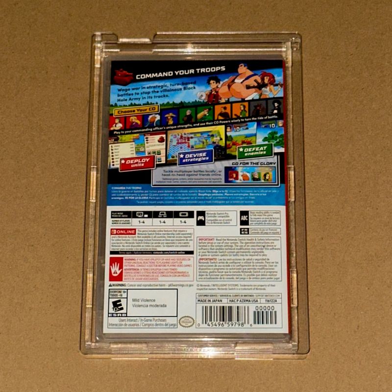 Advance Wars 1+2: Re-Boot Camp | 00000 (USA)