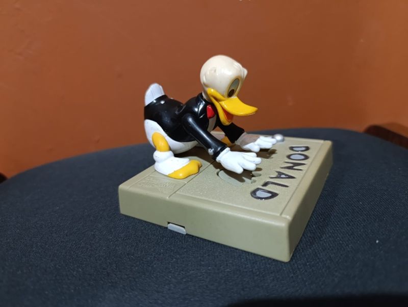 Figur Donald Duck - McDonalds (Pether Huang)