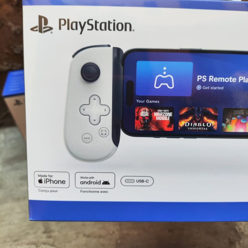 (BARU) BackBone One PlayStation Edition + Case (MASIH SEGEL)