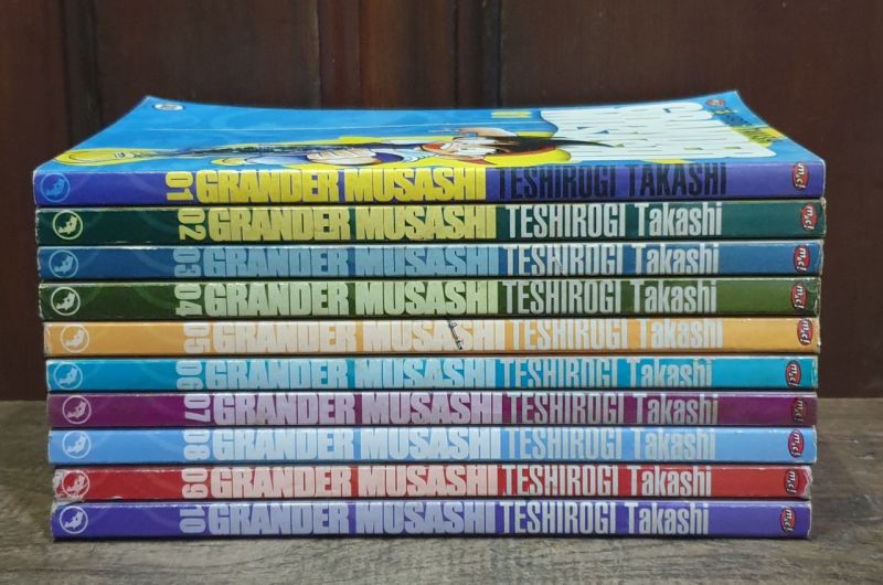 Komik Grander Musashi 1-10 Tamat. Onggo