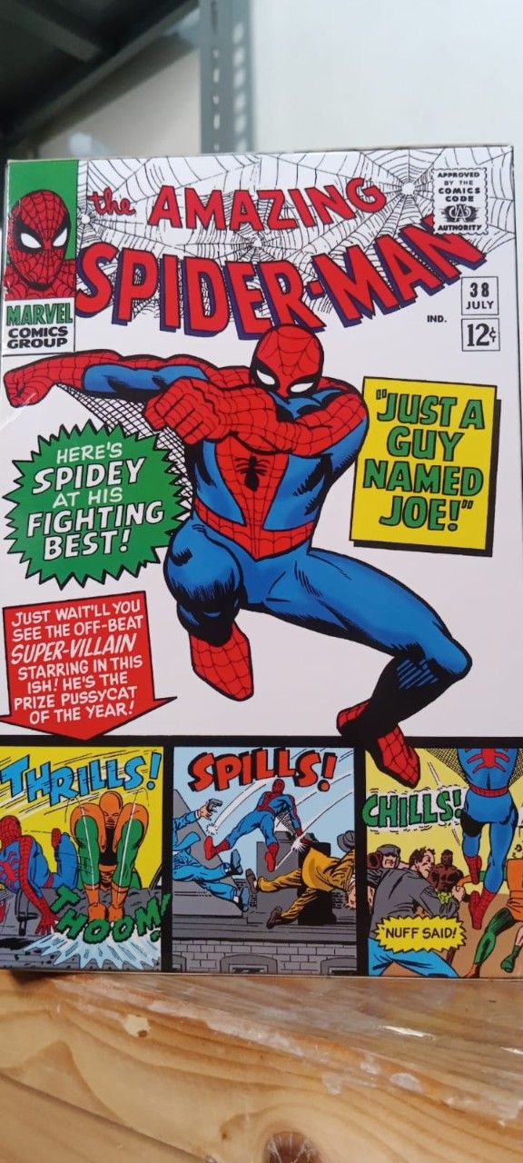 McFarlane Toys Marvel Spider-Man Figure - Inspired by The Amazing Spider-Man