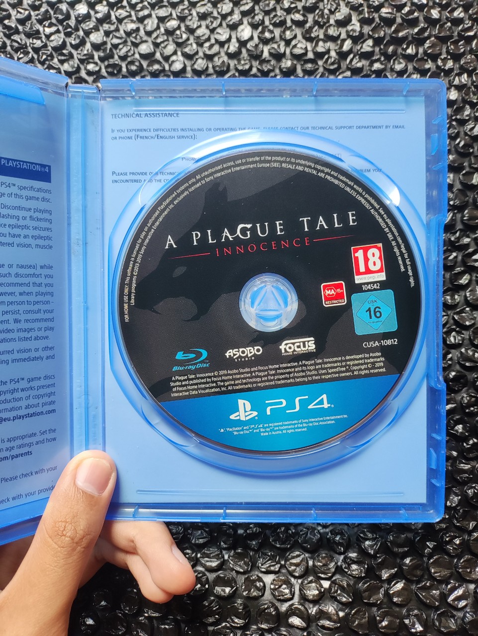 A Plague Tale Innocence Ps4