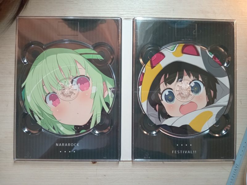 Senran Kagura Peach Beach Splash - Nararock Festival Soundtrack CD Bluray