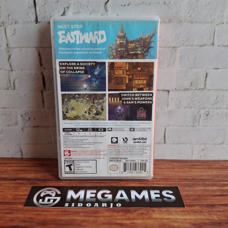 Eastward Nintendo Switch - Second/Bekas