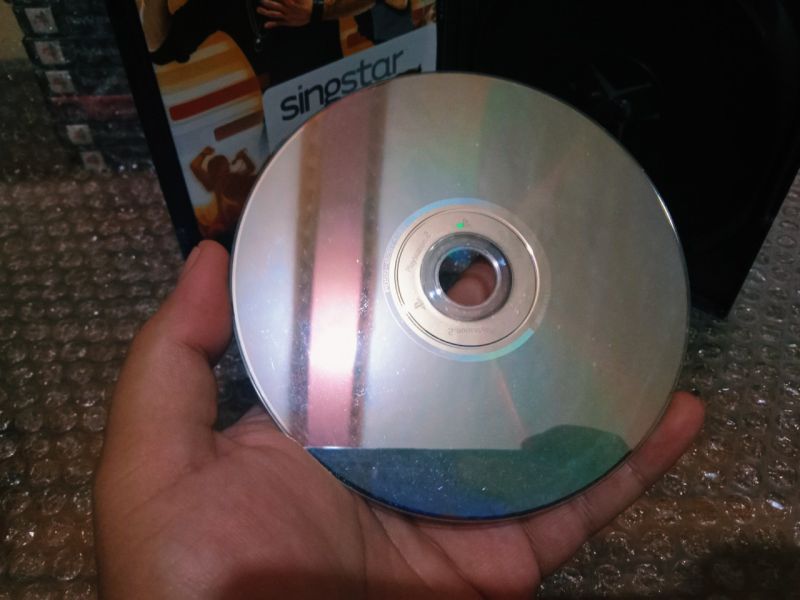 Game PS2 Original Sing Star Umped US