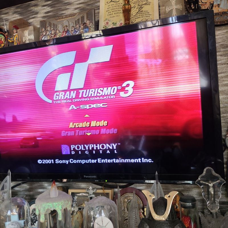 Gran turismo 3a 4 ps2 game gtr
