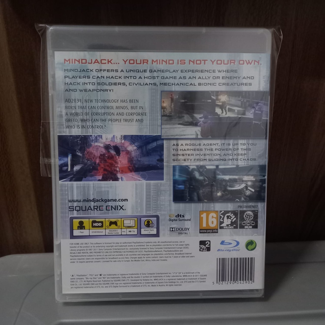 PS3 Mindjack