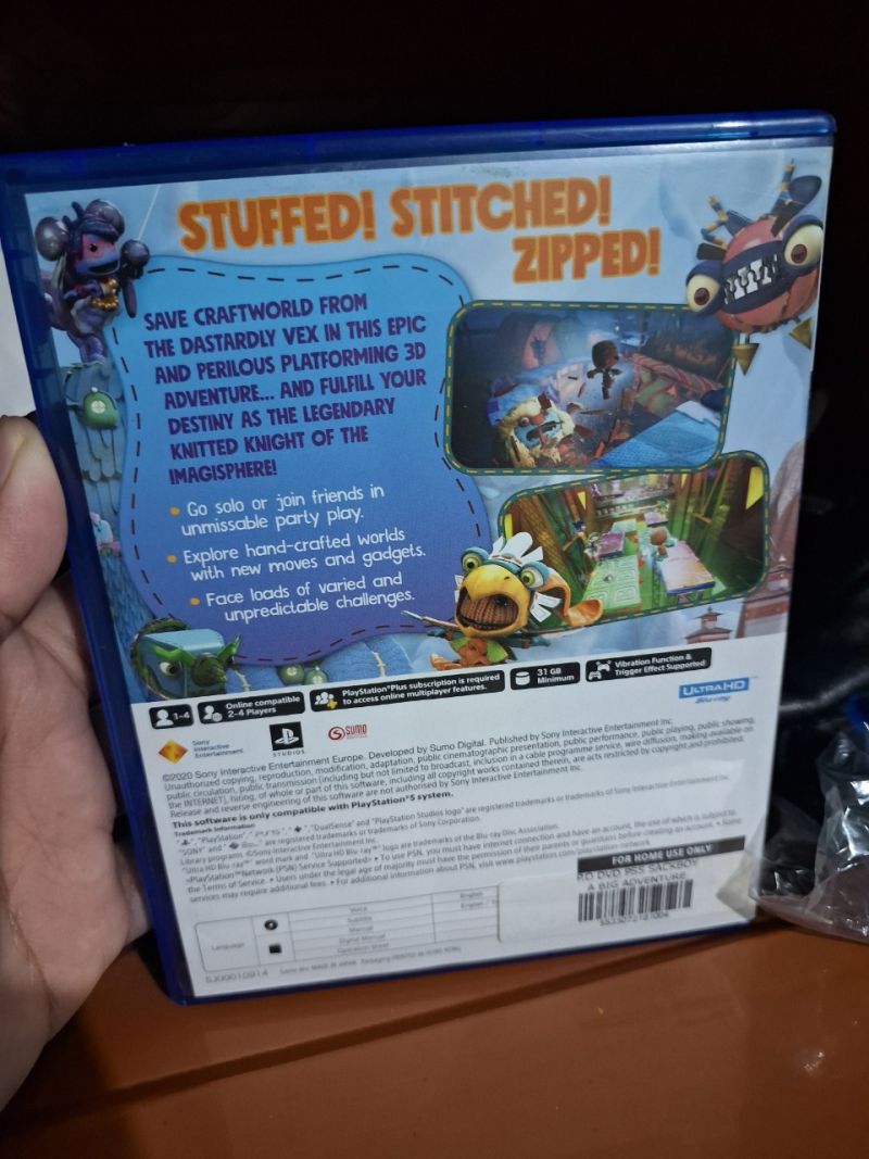 SACKBOY A BIG ADVENTURE PS5