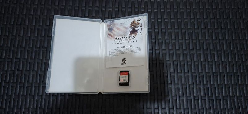 Nintendo Switch - Assassin's Creed 3 Remastered