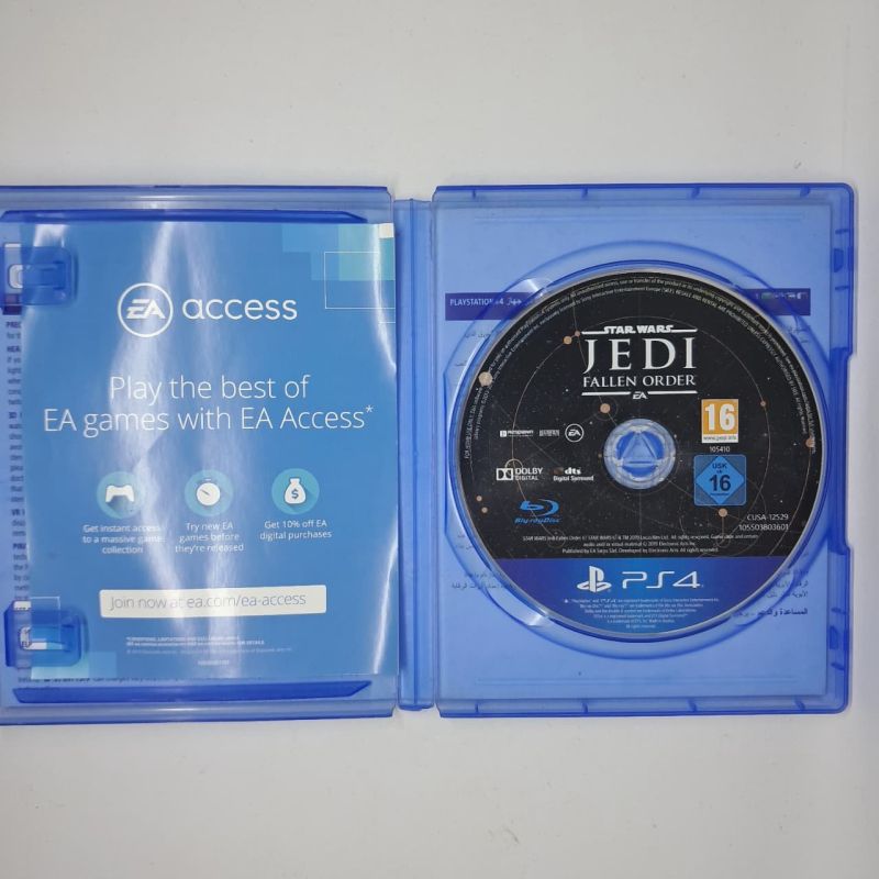 PS4 STAR WARS JEDI FALLEN ORDER