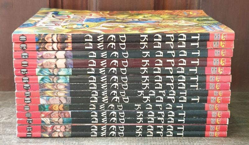 Komik Tapak Dewa 1-14 Tamat. Erwin Widjaya