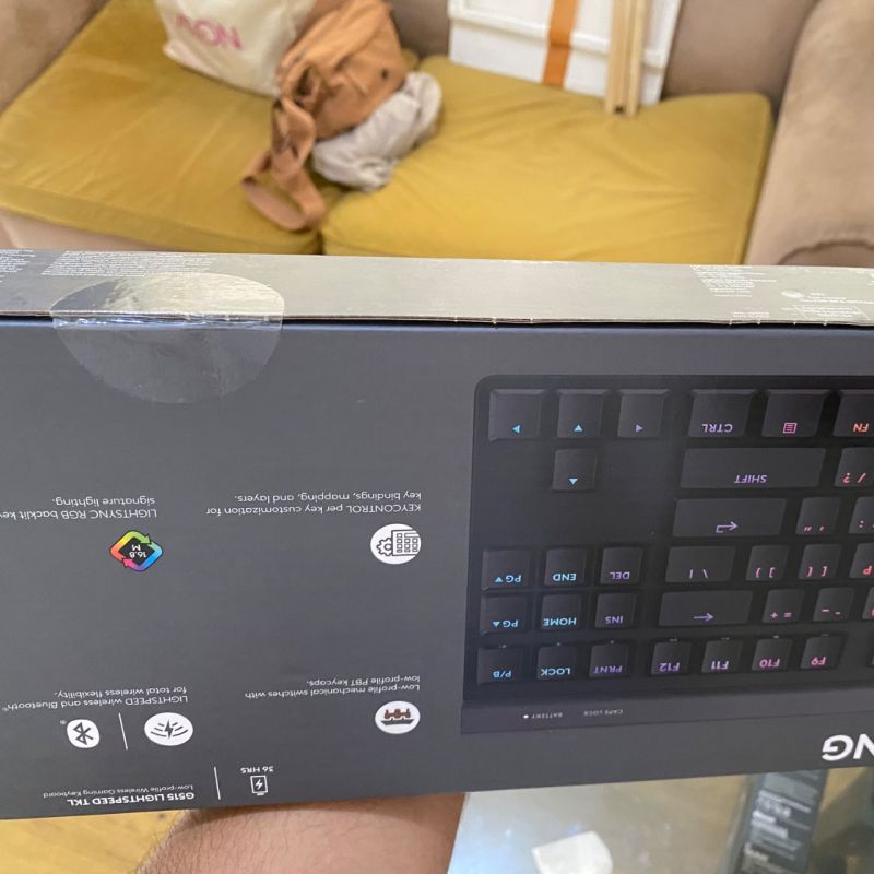 Logitech Keyboard G515 TKL Wireless