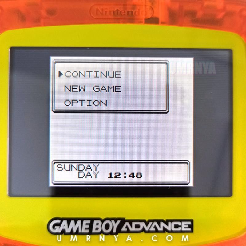 Kaset Original Gameboy Pokemon Crystal Version Nintendo Game boy Color GBC GBA Pokémon Cartridge