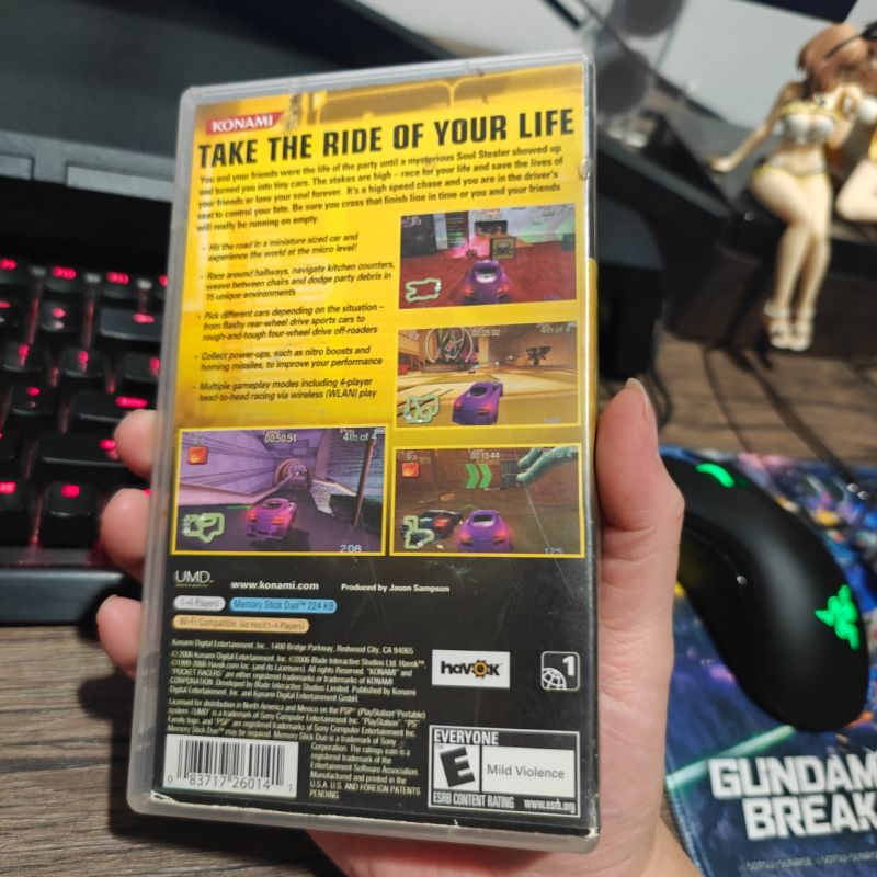 PSP Game Pocket Racers