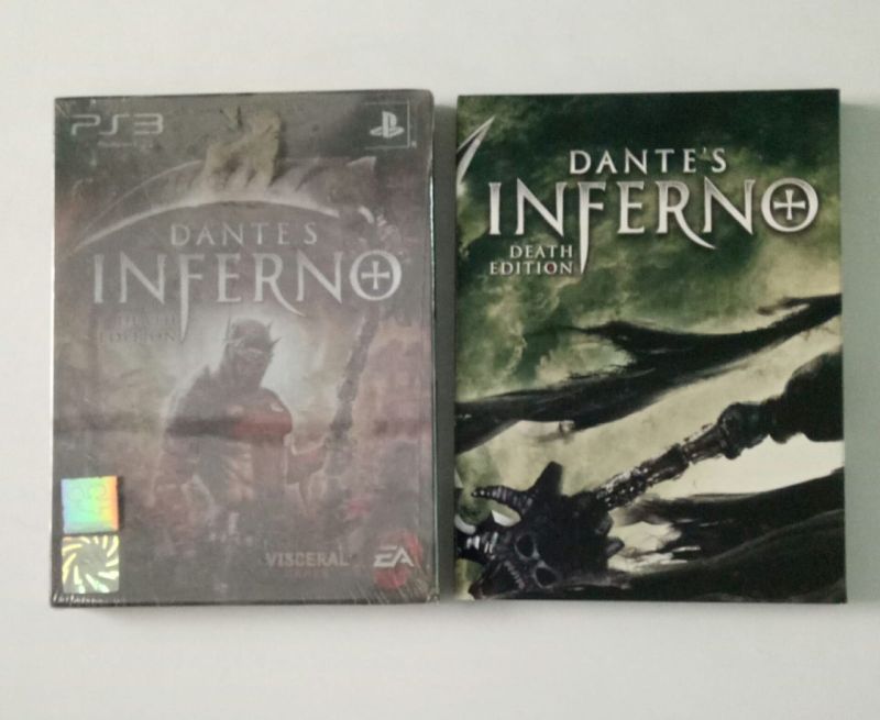 Game PS3 Dante's Inferno Death Edition dan Komik
